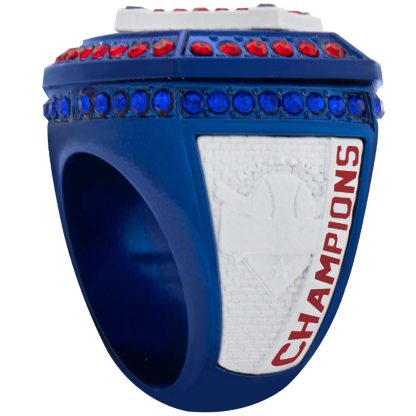 Home Plate Series Red, White & Blue Rings - Image 4